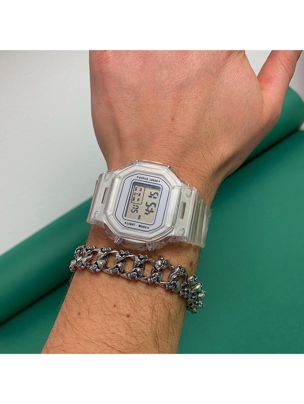 Silver Y2K Watch New Without Tags